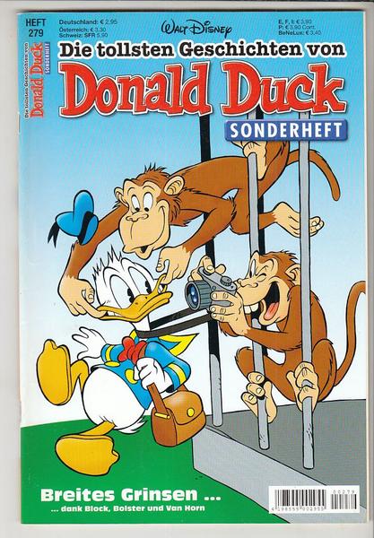 Die tollsten Geschichten von Donald Duck 279: