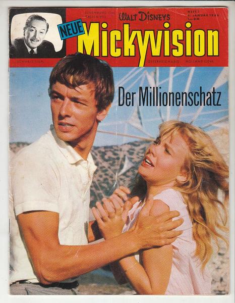 Mickyvision 1966: Nr. 1: