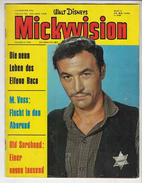 Mickyvision 1966: Nr. 11: