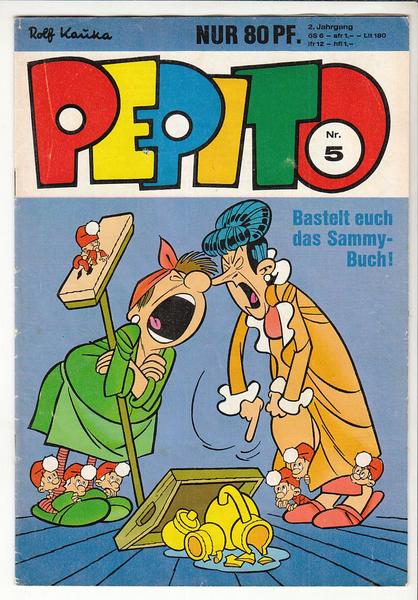 Pepito: 1973 (2. Jahrgang): Nr. 5