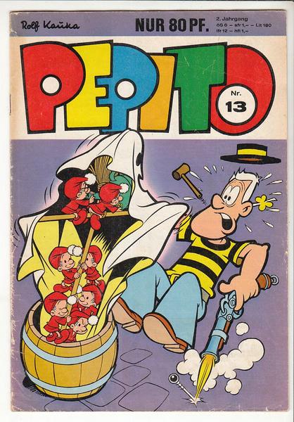 Pepito: 1973 (2. Jahrgang): Nr. 13