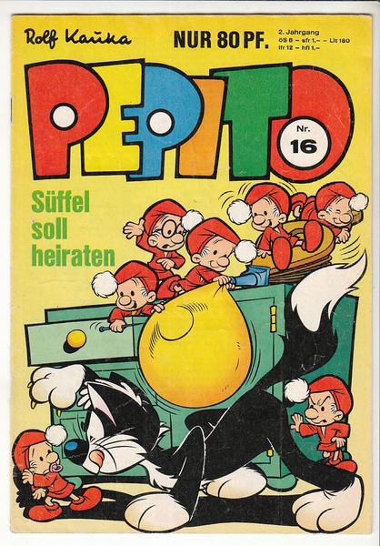 Pepito: 1973 (2. Jahrgang): Nr. 16