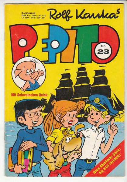 Pepito: 1973 (2. Jahrgang): Nr. 23