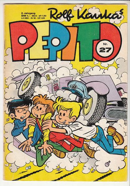 Pepito: 1973 (2. Jahrgang): Nr. 27