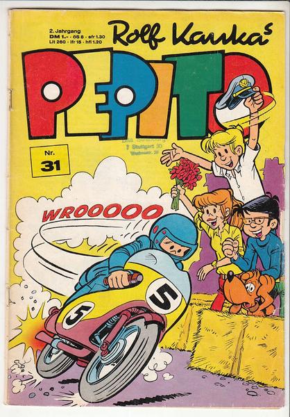 Pepito: 1973 (2. Jahrgang): Nr. 31