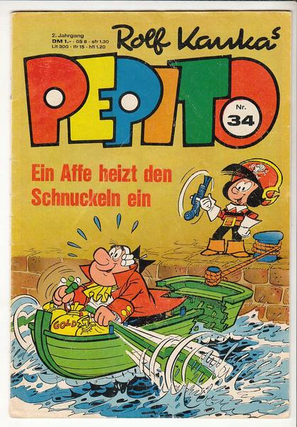 Pepito: 1972 (1. Jahrgang): Nr. 34