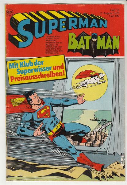 Superman: 1975: Nr. 16