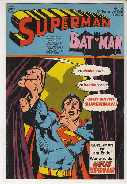 Superman: 1975: Nr. 19