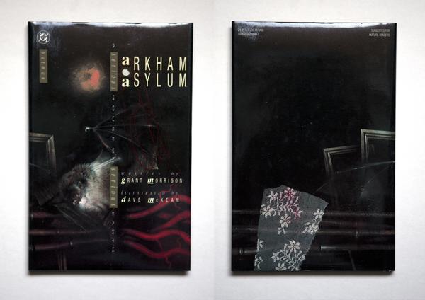 Arkham Asylum (1989) HC  1ste Auflage