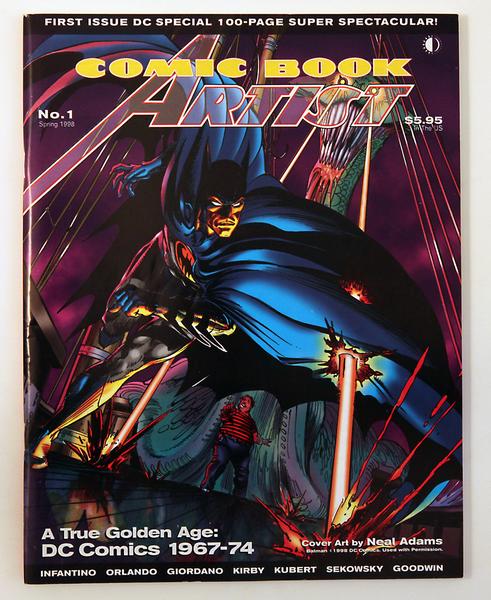 Comic Book Artist #1 (1998)