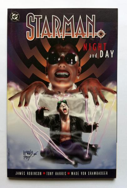 Starman: Night and Day TPB (James Robinson) DC