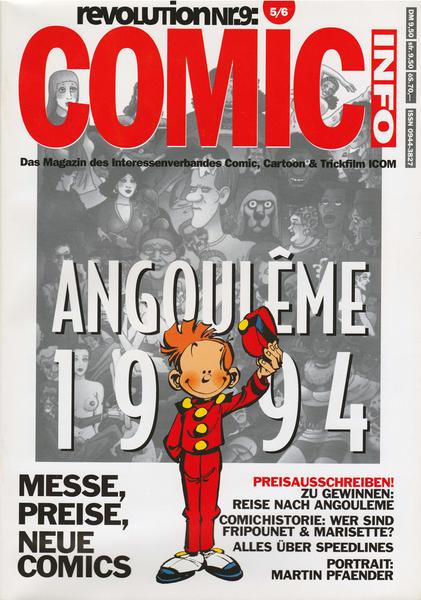 Comic Info 5-6/93