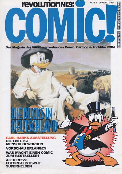 Comic Info 7/94