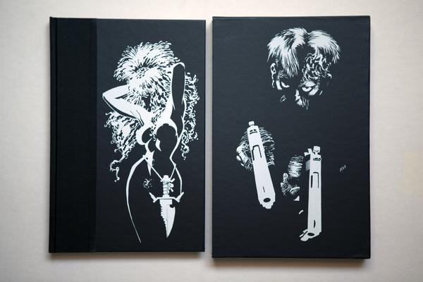 Sin City »The big fat kill« HC (Limited Edition) 1996  Dark Horse