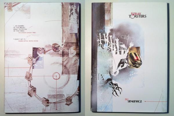 Stray Toasters signed & limited HC (1988)  Graphitti Designs
