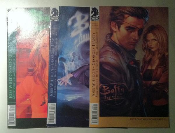 BUFFY (SEASON 8): #2-4