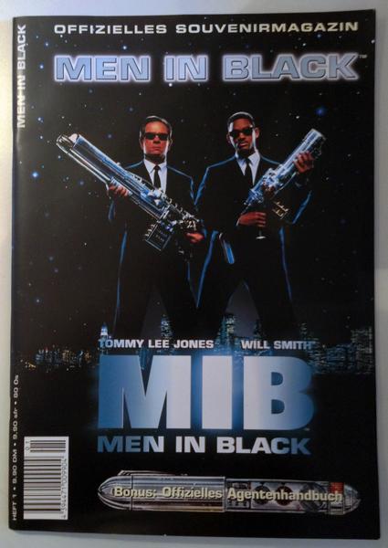 Men in Black: Offizielles Souvenirmagazin (1997)