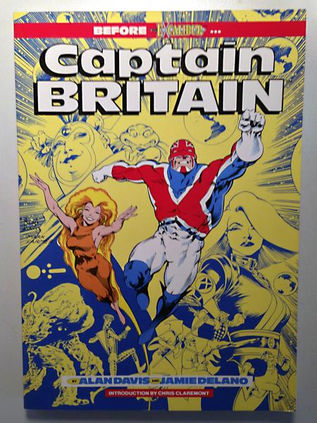 Captain Britain TPB (Alan Davis) Marvel Comics Ltd (1991)