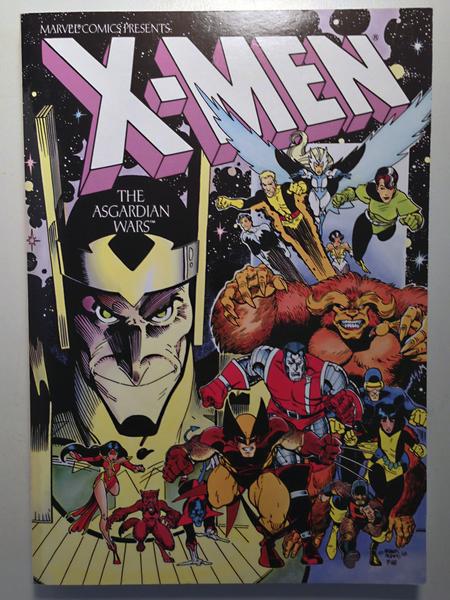 X-Men: The Asgardian Wars TPB (Arthur Adams) Marvel 1989