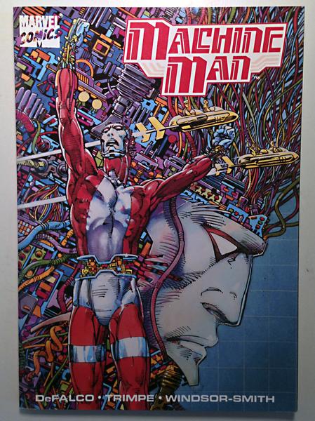 Machine Man TPB (Barry Winsor-Smith) Marvel 1988