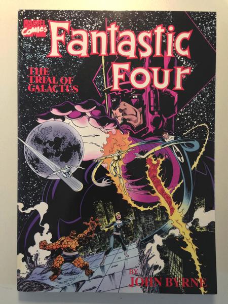 Fantastic Four: Trial of Galactus TPB (John Byrne) Marvel 1989