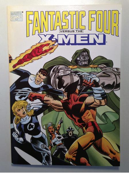 Fantastic Four Vs. the X-Men TPB (Jon Bogdanove) Marvel 1990