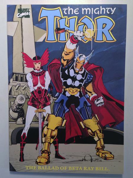 The Mightly Thor: The Ballad of Beta Ray Bill TPB (Walter Simonson) Marvel 1989
