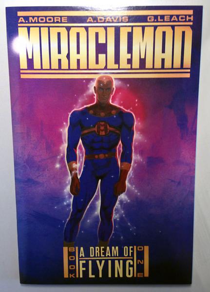 Miracleman, Book 1: A Dream of Flying TPB (Alan Moore &amp; Alan Davis) Eclipse 1988