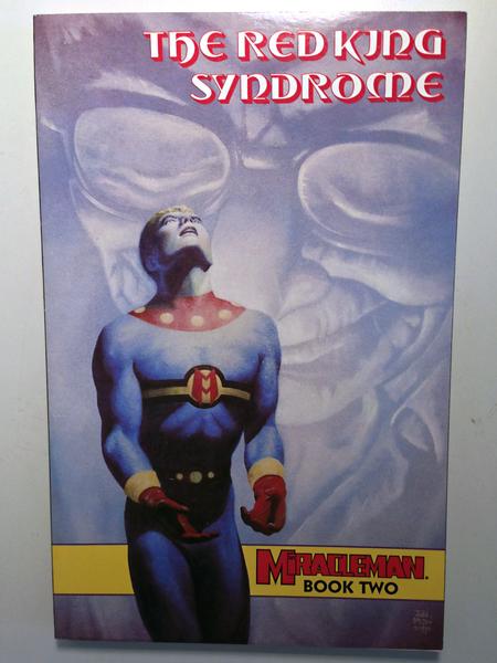 Miracleman, Book 2: The Red King Syndrome TPB (Alan Moore &amp; Alan Davis) Eclipse 19890