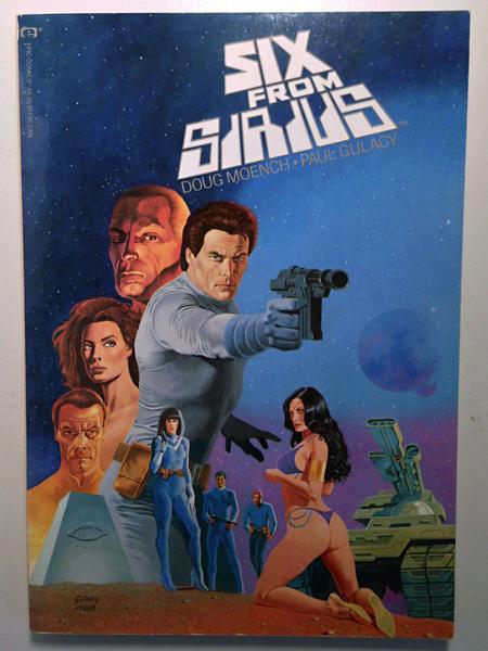 Six from Sirius TPB (Paul Gulacy) Epic 1988