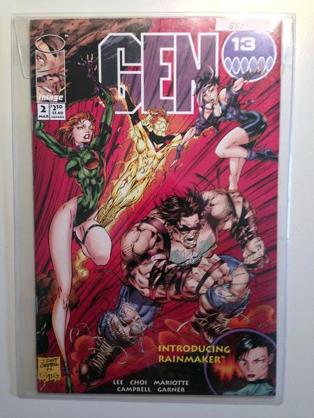 GEN 13 #2 (1994) Image