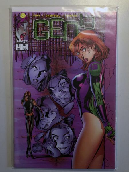 GEN 13 #8 (1994) Image