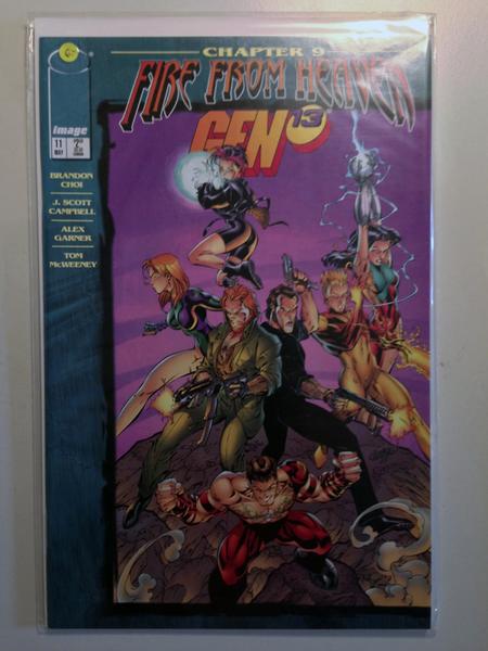 GEN 13 #11 (1994) Image