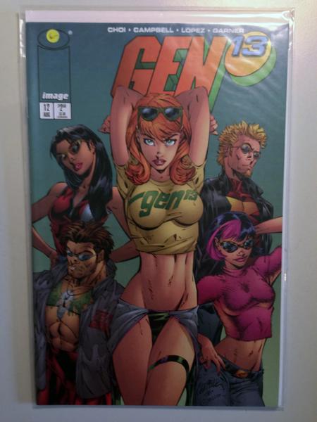 GEN 13 #12 (1994) Image