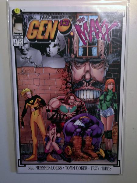 GEN 13/MAXX (1995) Image