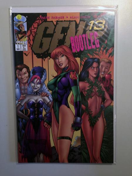 GEN 13: Bootleg #1 (1996) Image