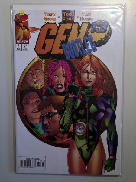 GEN 13: Bootleg #5 (1996) Image