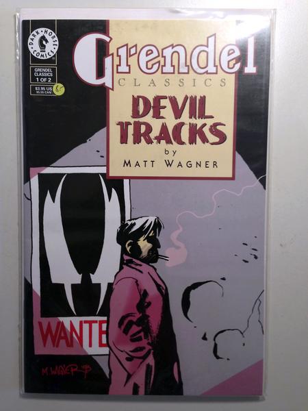 Grendel Classics #1 of 2 (Matt Wagner) 1995 Dark Horse