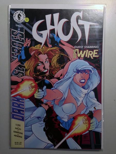 Ghost #4 Dark Horse 1995