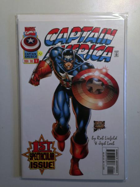 Captain America Vol.2 #1 (Rob Liefield) Marvel 1996