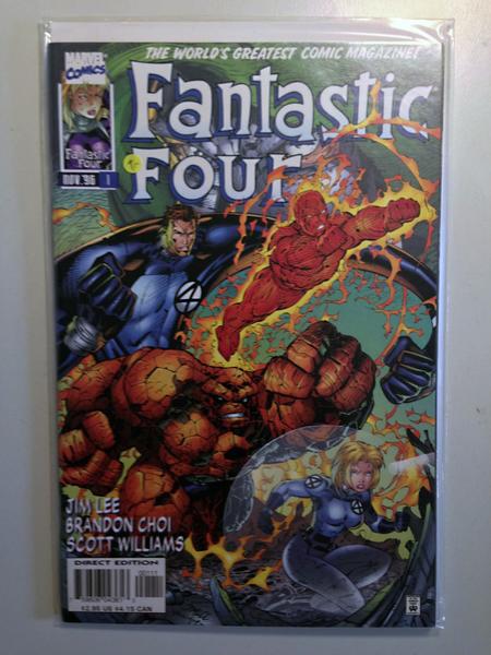 Fantastic Four Vol.2 #1 (Jim Lee) Marvel 1996