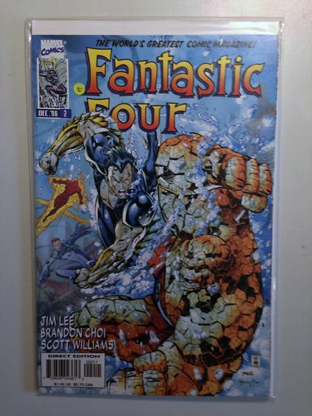 Fantastic Four Vol.2 #2 (Jim Lee) Marvel 1996