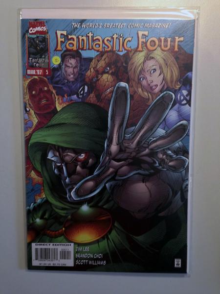 Fantastic Four Vol.2 #5 (Jim Lee) Marvel 1996