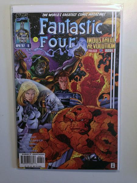 Fantastic Four Vol.2 #6 (Jim Lee) Marvel 1996