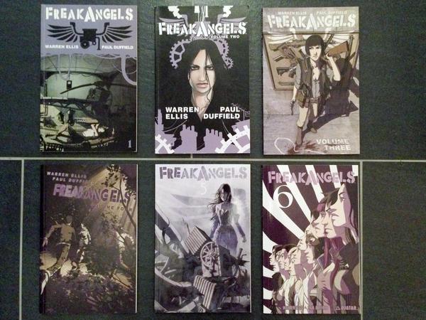 FreakAngels US #1-6 TPB  Avatar