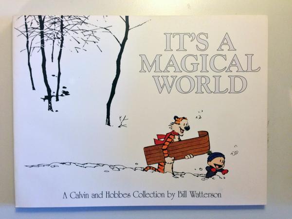 Calvin and Hobbes: Its a Magical World SC (Bill Waterston)