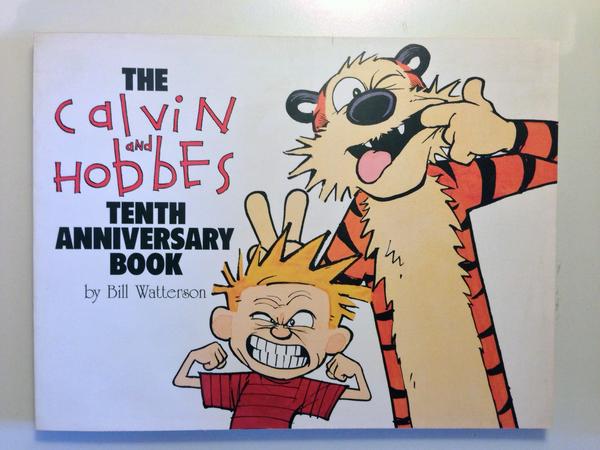 Calvin and Hobbes: 10th Anniversary Book SC (Bill Waterston)