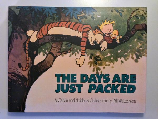 Calvin and Hobbes: The Day are just packed HC (Bill Waterston)