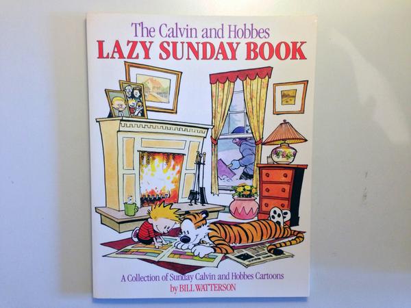 Calvin and Hobbes: Lazy Sunday Book SC (Bill Waterston)