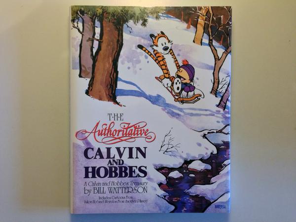 Calvin and Hobbes: The Authoritative HC (Bill Waterston)